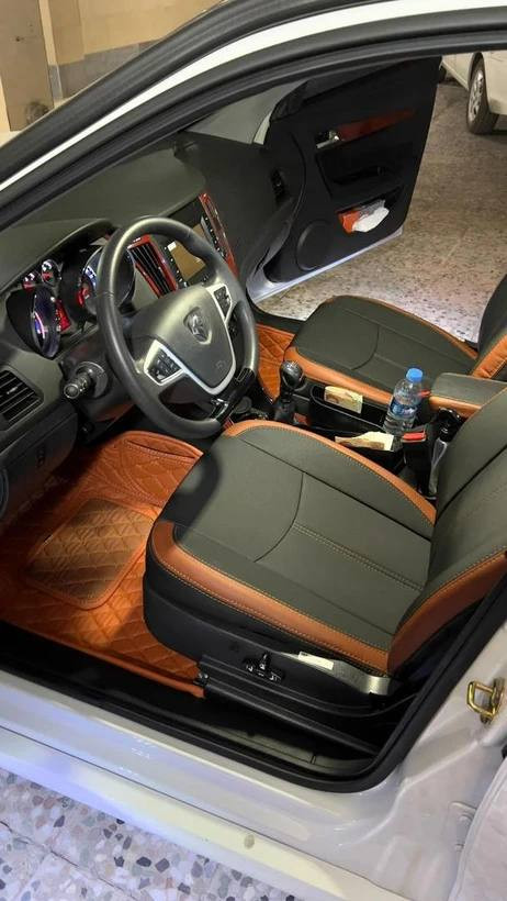 کفپوش چرمی پنج بعدی بنز E اتاق w211 (سال 2002 الی 2009)