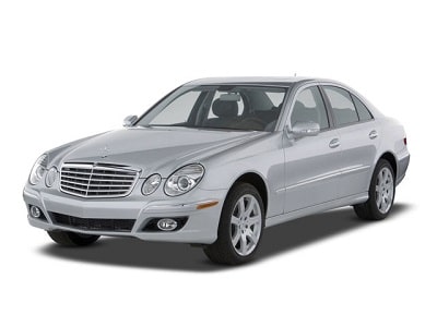کفپوش چرمی پنج بعدی بنز  E اتاق w211 (سال 2002 الی 2009)